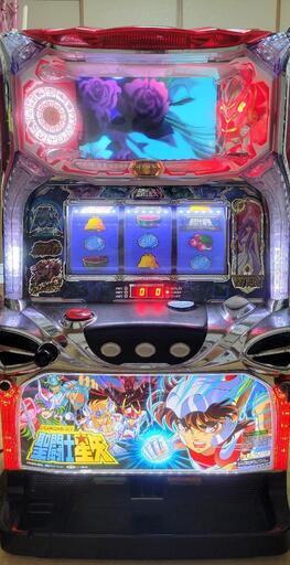 聖闘士星矢実機+コイン 交換も可