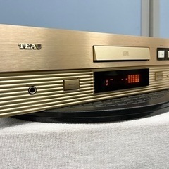 ■TEAC CDプレイヤー CD-5■ティアック CDプレーヤー...