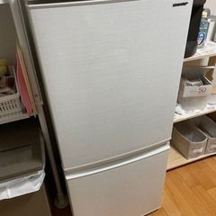 【決まりました】シャープ 冷蔵庫 2ドア 2019年製