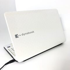 新品高速SSD 白色 ノートパソコン 中古良品 15.6型 TOSHIBA 東芝 T351