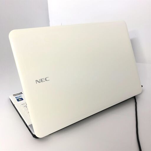 中古良品 Wi-Fi有 ノートパソコン NEC PC-GL150CD5AS ホワイト 15.6