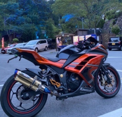 ニンジャEX250L 美品