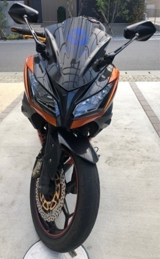 カワサキ ニンジャEX250L 美品