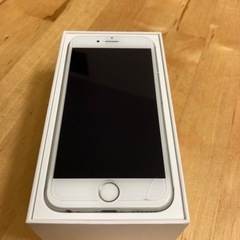 iPhone 6 シルバー 16GB