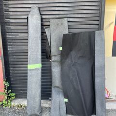 屋内の壁に貼るシート（黒）