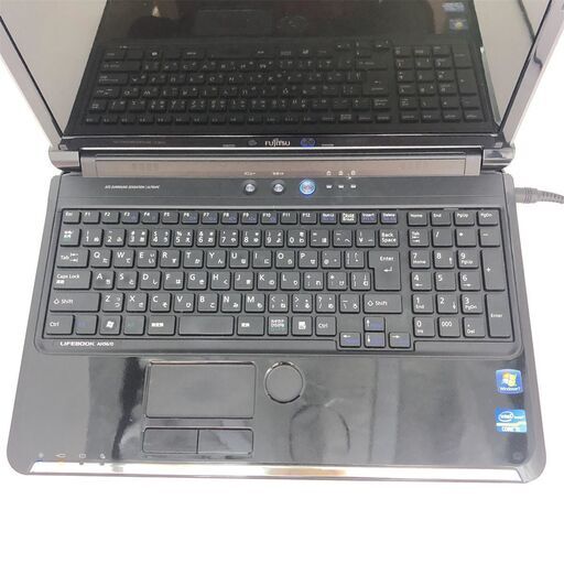 富士通 AH56/D ノートPC SSD 500GB 富士通 AH56/D ノートPC SSD 500GB