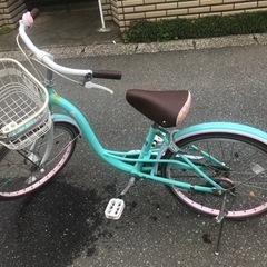 子供用自転車20型　〜決まりました〜