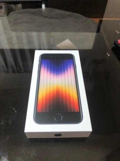 iPhone - iPhone SE3  64gb白2／黒2　計4台バラ売り不可 楽天市場】【未開封・新品未使用】iPhone SE 第3世代 64GB