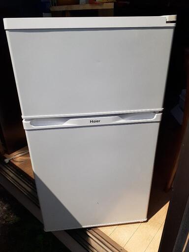 低価格で大人気の ハイアール冷蔵庫JR-N91J 冷蔵庫