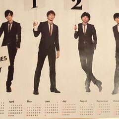 THE BAWDIESの2013年ポスター型カレンダー