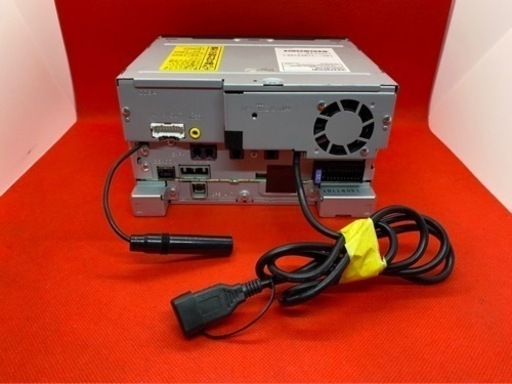 KENWOOD 上級ナビ MDV-L500 販売 最新地図 フルセグTV 取扱説明書付 お-9 