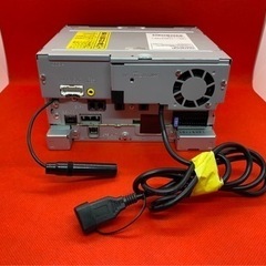 ケンウッド KENWOOD 上級ナビ MDV-L500 フルセグ 最新地図 取扱説明書付き