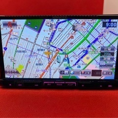 KENWOOD 上級ナビ　MDV-L500 最新地図　フルセグTV 取扱説明書付　お-9