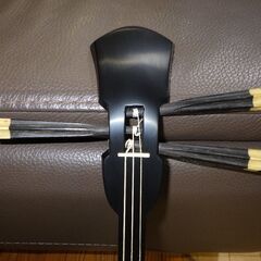 昔　三味線　琉球黒檀　著作者不明