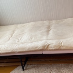 ニトリで約1年前購入シングルベッド