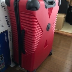 (受付終了中)無料　スーツケース　大型　旅行バッグ