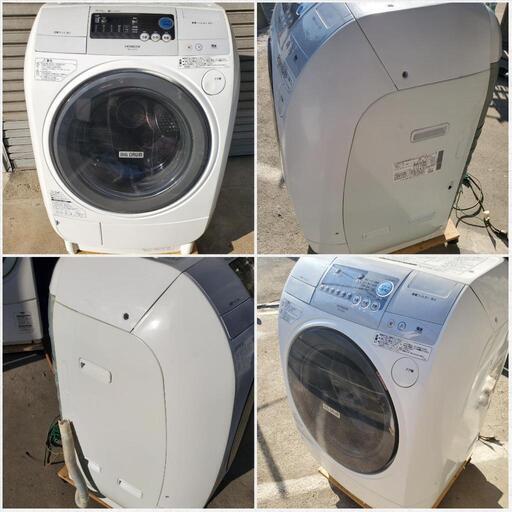 激安‼️分解クリーニング美品‼️日立ドラム洗濯乾燥機8/6kgBD-V1200