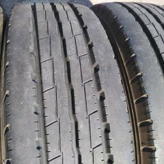 夏 トラック用 ヨコハマ 4本【富山 手渡しもOK】TOPY ホイール付き