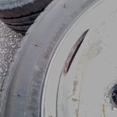 夏 トラック用 ヨコハマ 4本【富山 手渡しもOK】TOPY ホイール付き