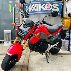 ★実動！グロム JC61後期 赤 GROM PGM-Fi 125...