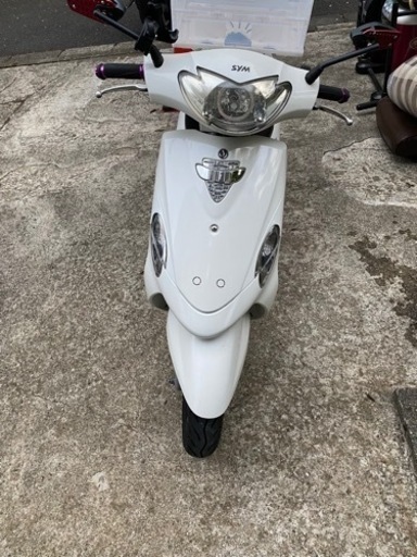 原付、原チャリ、50cc、SYM風50