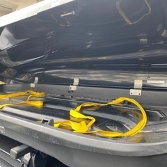 引き取り限定　ルーフボックス　inno ルーフボックス33  BR33