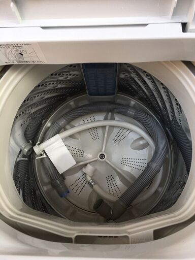 ☆中古 激安！！￥9,800！！Panasonic　パナソニック　5.0kg洗濯機　家電　NA-F50B9型　幅56cmｘ奥行57cmｘ高さ88cm　【BD123】