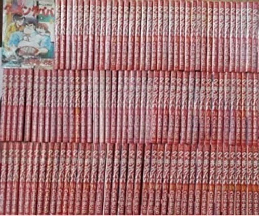 クッキングパパ　1巻〜127巻　76巻、86かん、121巻、122巻はありません