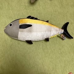 マグロ巨大ぬいぐるみ