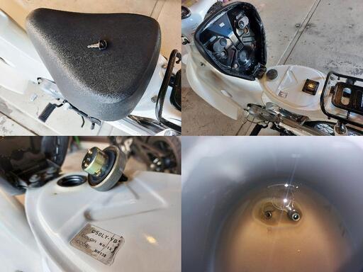 ■希少3000台限定車■リトルカブ 2000年新春スペシャル■AA01-3011*** C50LY-YB■コレクション放出■ □希少3000台限定車□リトルカブ 2000年新春スペシャル□AA01-3011***