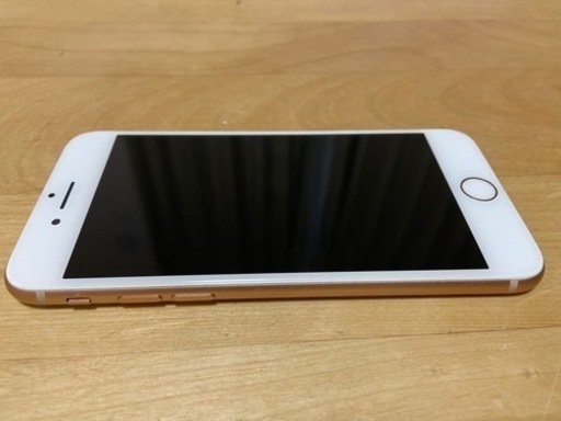 スマートフォン本体iPhone8 ピンクゴールド 64GB