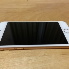 iPhone8 ピンクゴールド　64GB