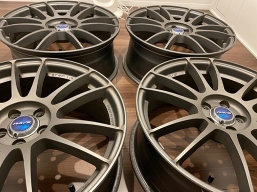 RAYS 57エクストリーム　18インチ　レガシィ　プリウス RAYS 57エクストリーム 18インチ レガシィ プリウス