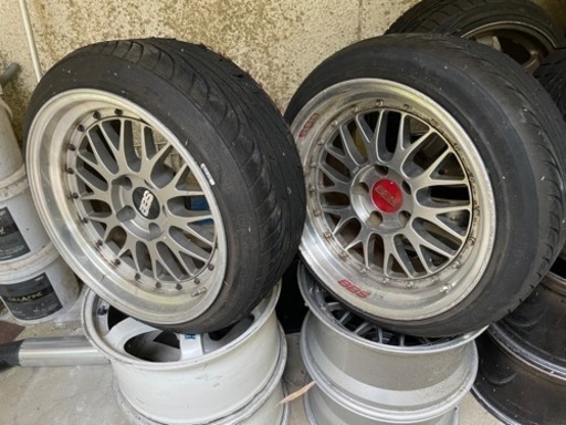 BBS LM Rサイズ 17inch 9j 9.5j 希少？