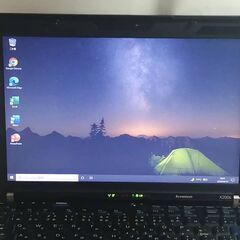 ThinkPad X200s かわいい SSD 6G WIN10 Office