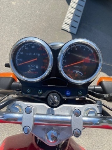 スズキ EN125-2A 低走行 実働 原付