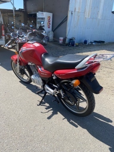 スズキ EN125-2A 低走行 実働 原付
