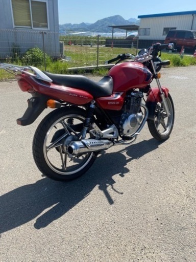 スズキ EN125-2A 低走行 実働 原付