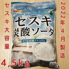 セスキ炭酸ソーダ 4.5kg 大容量 過炭酸ナトリウム 3kg ...