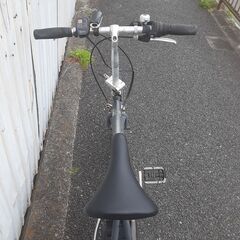 R4064電動アシスト自転車 2008年パナソニック OFF TIME 折り畳み電動自転車