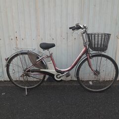 R4065電動アシスト自転車　2010年ヤマハ　PASリチウム　バッテリー　充電器　鍵1本付き　電動自転車