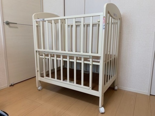 1,000円OFF★【カトージ(KATOJI)】ミニベビーベッドハイタイプ（60x90cm）＋おまけ