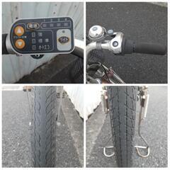 R4065電動アシスト自転車　2010年ヤマハ　PASリチウム　バッテリー　充電器　鍵1本付き　電動自転車