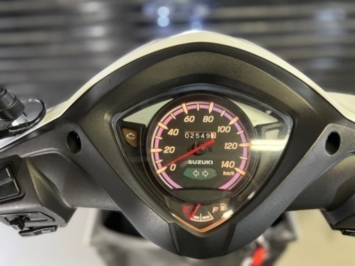 アドレス110 低走行美車 大田区から