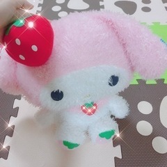 🍓マイメロディ🍓　ぬいぐるみ