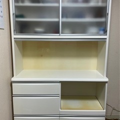 コンセント欠品 ホワイト キッチンボード【9650091】