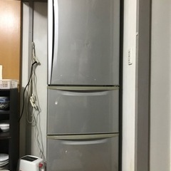 冷蔵庫　National NR-C376M-H形