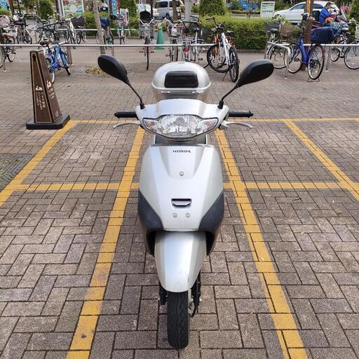 本田タクト50cc　４ストオイル交換済み自賠責保険R8年11月まで