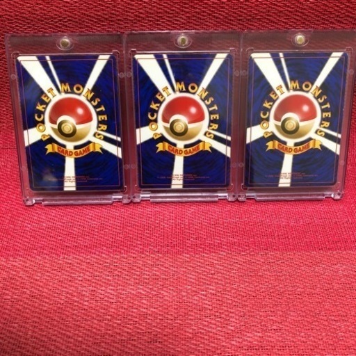 ポケモンカード（カツラセット）ウィンディ ファイヤー　リザードン ポケモンカード 旧裏 カツラセット ファイヤー リザードン