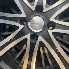 レンブラントアルミホイール17㌅5.5j+45モコワゴンR ekワゴン